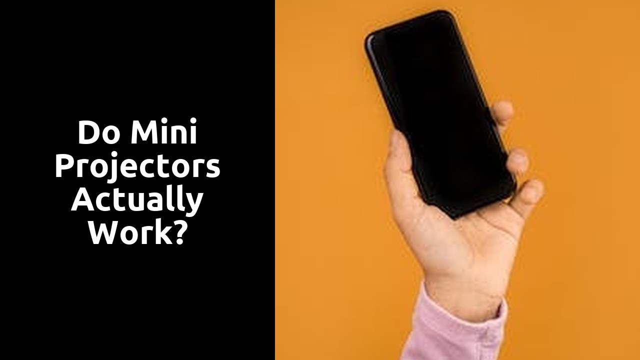 Do mini projectors actually work?