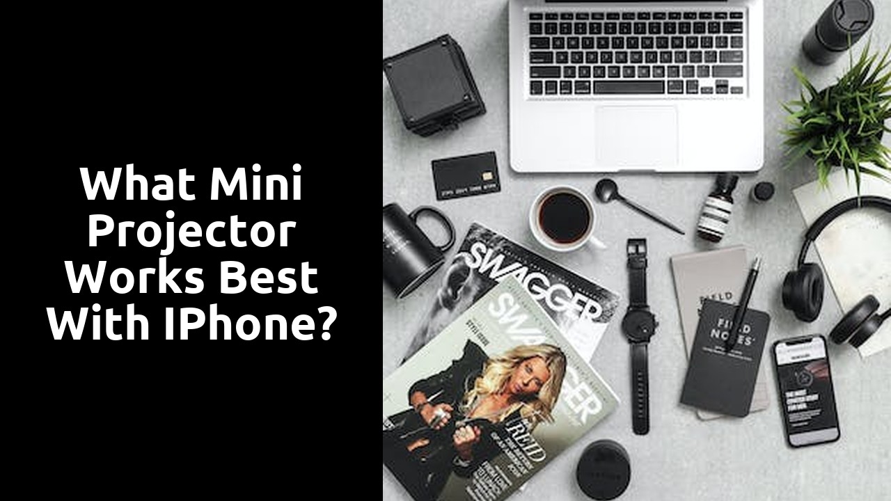 What mini projector works best with iPhone?