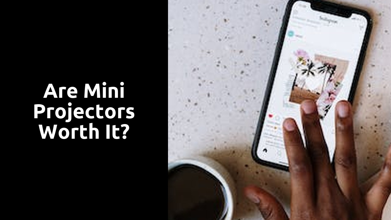 Are mini projectors worth it?