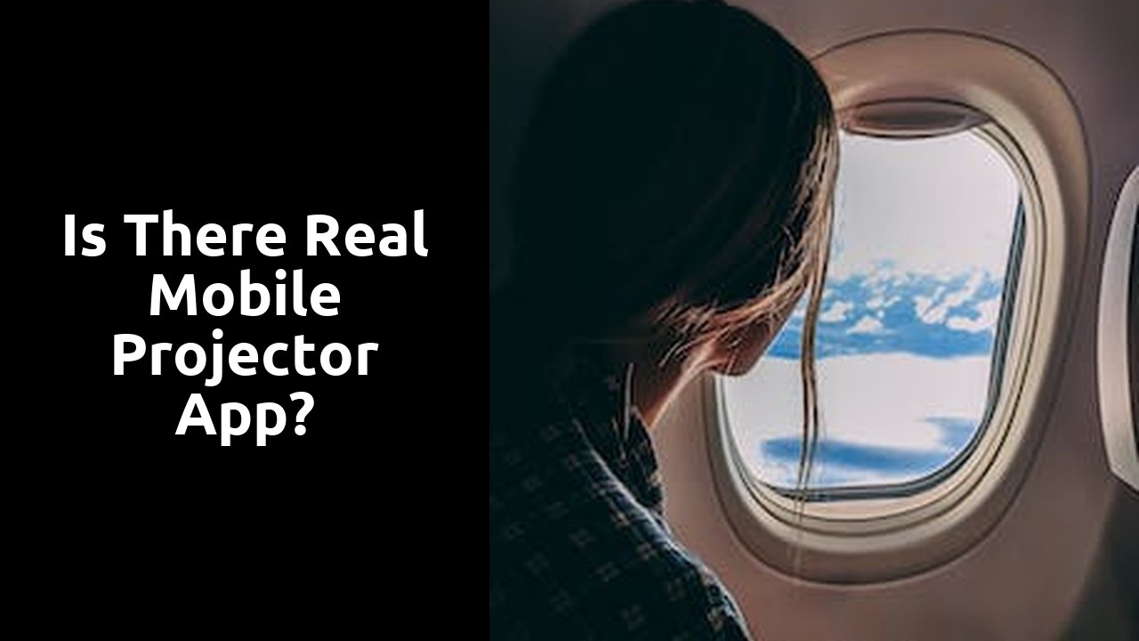 Is there real mobile projector app?